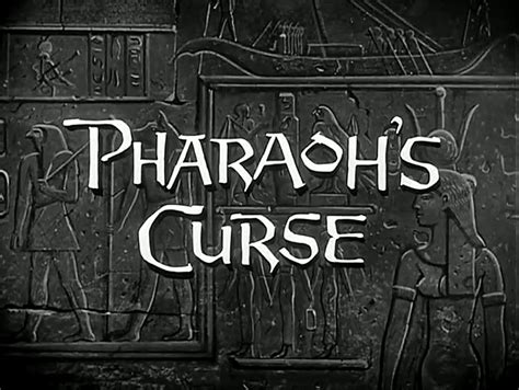 Pharaohs qcurse 1957